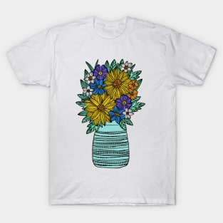 Sunflower Bouquet T-Shirt